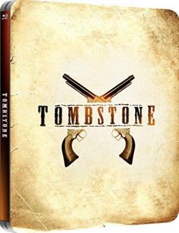 Tombstone (Limited Steelbook) (1993) [UK Import mit dt. Ton] [Blu-ray] 
