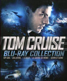 Tom Cruise Collection [Blu-ray] [EU-Import mit dt. Ton] 