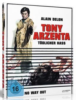 Tödlicher Hass - Tony Arzenta (Limited Mediabook, 2 Discs, Cover A) (1973) [Blu-ray] 