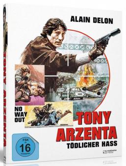Tödlicher Hass - Tony Arzenta (Limited Mediabook, 2 Discs, Cover B) (1973) [Blu-ray] 