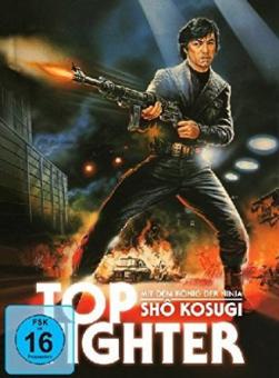 Top Fighter - Rage of Honor (Limited Mediabook, Blu-ray+DVD) (1987) [Blu-ray] 