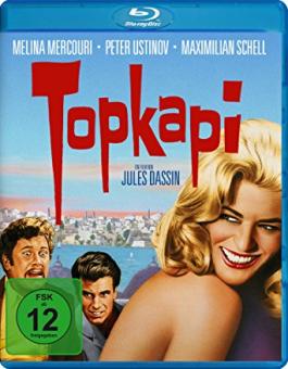 Topkapi (1964) [Blu-ray] 