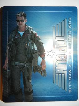 Top Gun (Limitierte Steelbook Edition) (1986) [UK Import mit dt. Ton] [Blu-ray] 