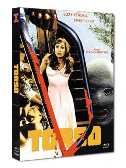 Die Säge des Teufels - Torso (Limited Mediabook, Blu-ray+DVD, Cover C) (1973) [FSK 18] [Blu-ray] 