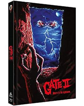 Gate 2 - Das Tor zur Hölle (Limited Mediabook, Blu-ray+DVD, Cover B) (1990) [Blu-ray] 