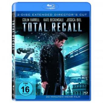 Total Recall (Extended Director's Cut) (2012) [Blu-ray] 