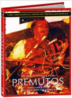 Premutos (3 Disc Limited Mediabook, Blu-ray+DVD+CD, Cover B) (1997) [FSK 18] [Blu-ray] 