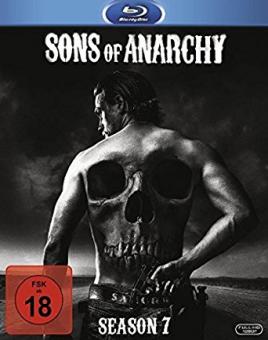 Sons of Anarchy - Season 7 (4 Discs) [FSK 18] [Blu-ray] 