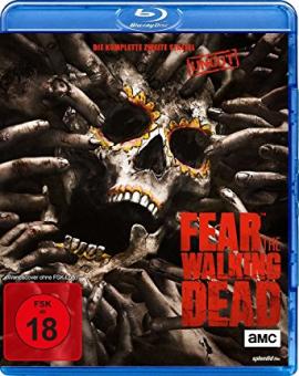 Fear the Walking Dead - Die komplette zweite Staffel (2015) [FSK 18] [Blu-ray] [Gebraucht - Zustand (Sehr Gut)] 