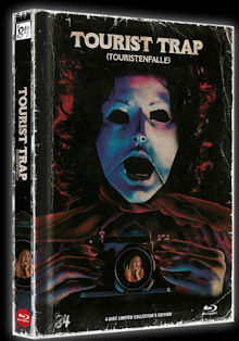 Tourist Trap (4 Disc Limited Mediabook, Blu-ray+DVD, Cover C) (1979) [FSK 18] [Blu-ray] 