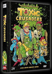 Toxic Crusaders (3 Disc Limited Mediabook, TV Serie + Film) (1991) [FSK 18] 