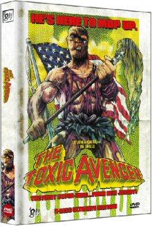 The Toxic Avenger (3 Disc Limited Mediabook, Cover A) (1984) [FSK 18] 