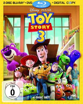 Toy Story 3 (4 Discs) (2010) [Blu-ray] 