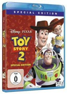 Toy Story 2 (1999) [Blu-ray] [Gebraucht - Zustand (Sehr Gut)] 