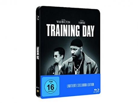 Training Day (Steelbook) (2001) [Blu-ray] 