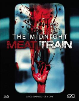 Midnight Meat Train (Unrated Director's Cut, Kleine Hartbox, Cover A) (2008) [FSK 18] [Blu-ray] 