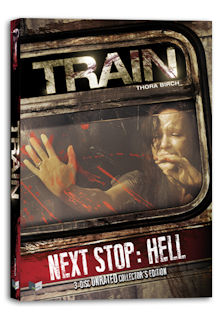 Train (3 Disc Limited Uncut Mediabook, Blu-ray+DVD) (2009) [FSK 18] [Blu-ray] 