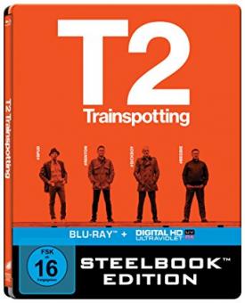 T2 Trainspotting (Limited Steelbook) (2017) [Blu-ray] 