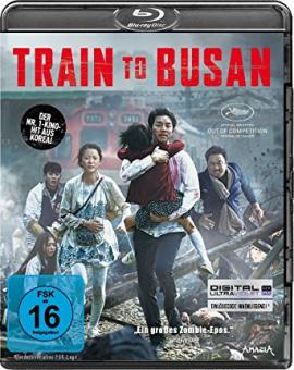 Train to Busan (2016) [Blu-ray] [Gebraucht - Zustand (Sehr Gut)] 