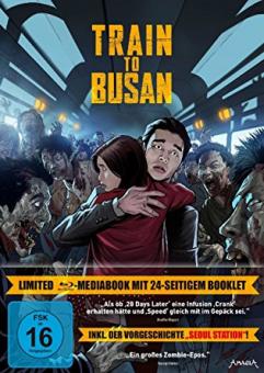 Train to Busan (Limited Mediabook, 2 Discs) (2016) [Blu-ray] 