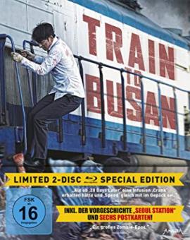 Train to Busan (Limited Steelbook, 2 Discs) (2016) [Blu-ray] 