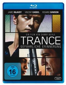 Trance - Gefährliche Erinnerung (2013) [Blu-ray] 
