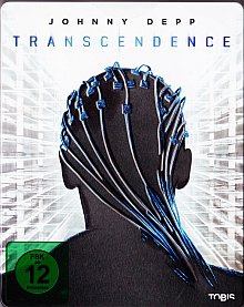 Transcendence (Limited Steelbook Edition) (2014) [Blu-ray] 