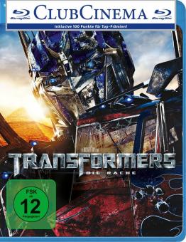 Transformers 2 - Die Rache (2009) [Blu-ray] 