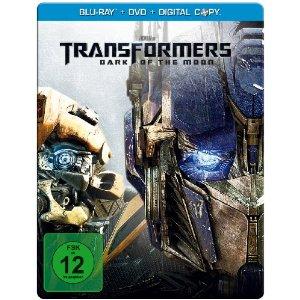 Transformers 3 - Dark of the moon (limitiertes Steelbook inkl. DVD & Digital Copy) (2011) [Blu-ray] [Gebraucht - Zustand (Sehr Gut)] 