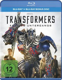 Transformers 4: Ära des Untergangs (2014) [Blu-ray] [Gebraucht - Zustand (Sehr Gut)] 