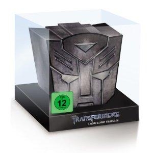 Transformers 1-3 - Limited Autobot Blu-ray Collection (3 Discs) [Blu-ray] 
