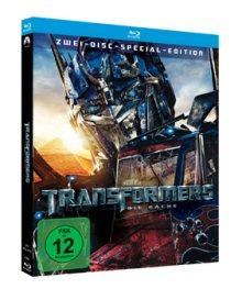 Transformers 2 - Die Rache (2 Discs Special Edition) (2009) [Blu-ray] [Gebraucht - Zustand (Sehr Gut) inkl. Schuber] 
