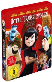 Hotel Transsilvanien (Steelbook) (2012) [Blu-ray] 