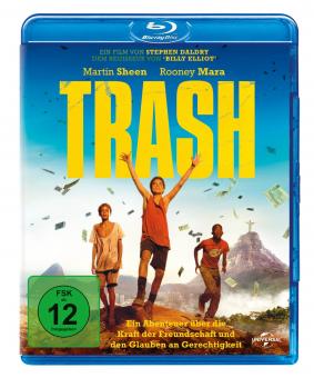 Trash (2014) [Blu-ray] 