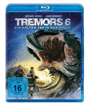 Tremors 6 - Ein kalter Tag in der Hölle (2018) [Blu-ray] [Gebraucht - Zustand (Sehr Gut)] 