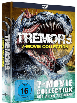 Tremors 7-Movie Collection (Limited Edition, 7 DVDs) 