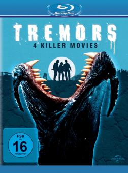 Tremors 1 - 4 (4 Discs) [Blu-ray] 