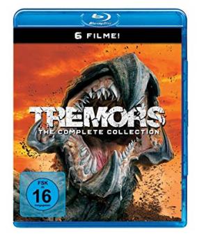 Tremors 1 - 6 (6 Discs) [Blu-ray] 