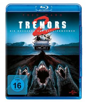 Tremors 2 – Die Rückkehr der Raketenwürmer (1996) [Blu-ray] [Gebraucht - Zustand (Sehr Gut)] 