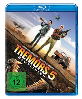 Tremors 5 - Blutlinien (2015) [Blu-ray] [Gebraucht - Zustand (Sehr Gut)] 