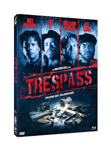 Trespass - Falsche Zeit. Falscher Ort (Limited Mediabook, Blu-ray+DVD, Cover A) (1992) [FSK 18] [Blu-ray] 