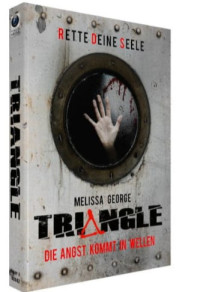 Triangle - Die Angst kommt in Wellen (Limited Mediabook, Blu-ray+DVD, Cover A) (2009) [Blu-ray] 