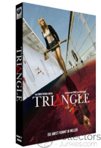 Triangle - Die Angst kommt in Wellen (Limited Mediabook, Blu-ray+DVD, Cover C) (2009) [Blu-ray] 