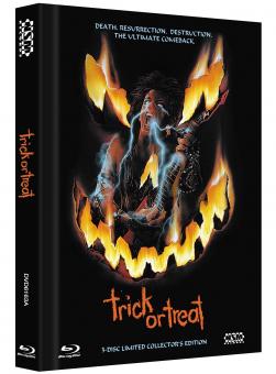 Trick or Treat - Ragman (Uncut Limited Mediabook, Blu-Ray + DVD + CD, Cover A) (1986) [FSK 18] [Blu-ray] 