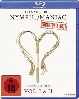 Nymphomaniac Vol. I & II (Director's Cut) (2 Discs) [FSK 18] [Blu-ray] 