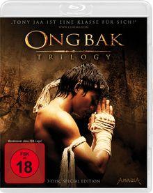 Ong-bak Trilogy (3 Discs) [FSK 18] [Blu-ray] 