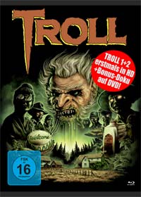 Troll 1+2 (Limited Mediabook, 2 Blu-ray's+DVD) [Blu-ray] 