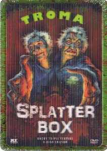 Troma Splatter Box (Uncut Steelbook Edition) [FSK 18] 
