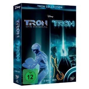 Tron/TRON Legacy - Two-Movie Collection (3 DVDs) 