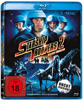 Starship Troopers II - Held der Föderation (Uncut) (2004) [FSK 18] [Blu-ray] 